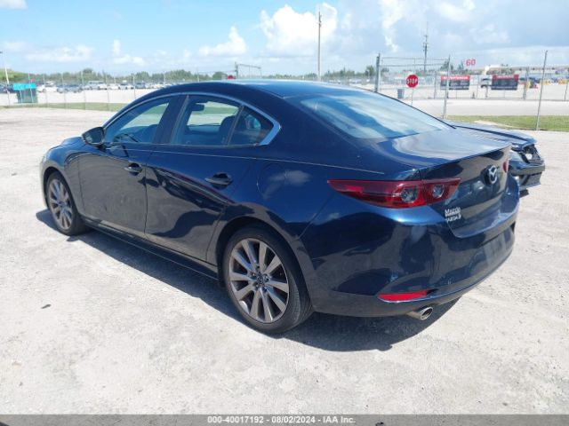 JM1BPABL2M1338467 Mazda Mazda3 Select