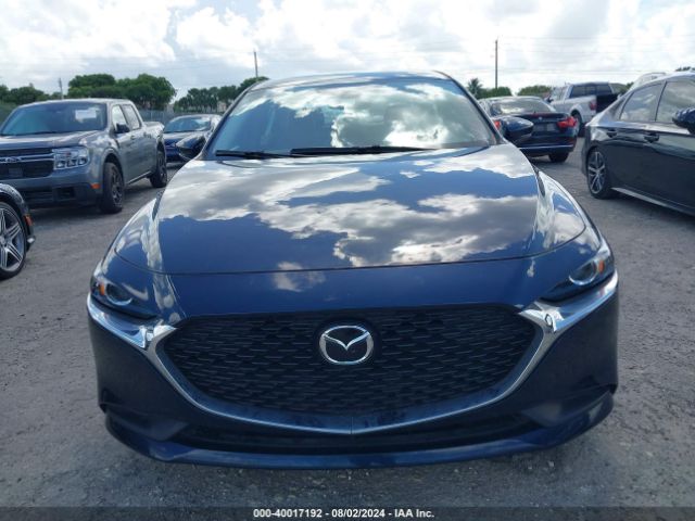 JM1BPABL2M1338467 Mazda Mazda3 Select
