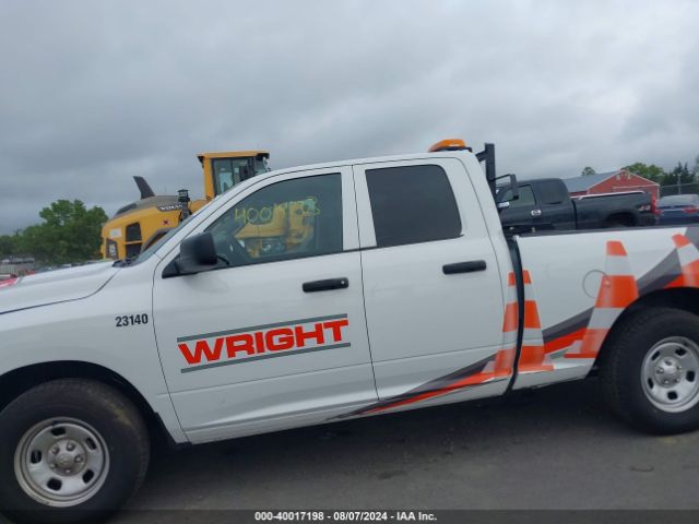 1C6RR6FG8PS535815 RAM 1500 Classic Tradesman Quad Cab 4x2 6'4 Box