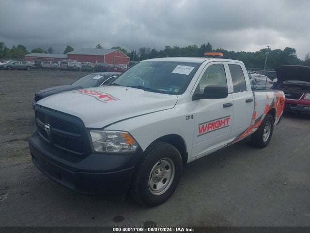 1C6RR6FG8PS535815 RAM 1500 Classic Tradesman Quad Cab 4x2 6'4 Box