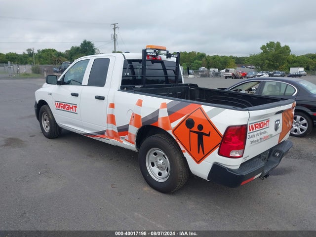 1C6RR6FG8PS535815 RAM 1500 Classic Tradesman Quad Cab 4x2 6'4 Box