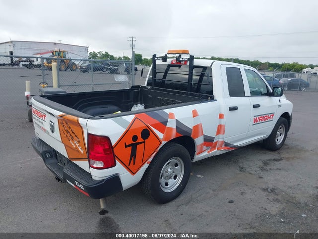 1C6RR6FG8PS535815 RAM 1500 Classic Tradesman Quad Cab 4x2 6'4 Box