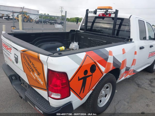1C6RR6FG8PS535815 RAM 1500 Classic Tradesman Quad Cab 4x2 6'4 Box