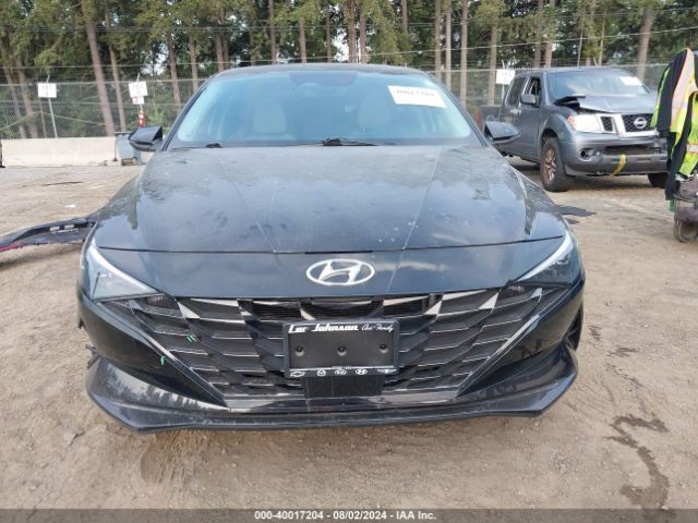 KMHLN4AJ4PU037368 Hyundai Elantra Hybrid Limited