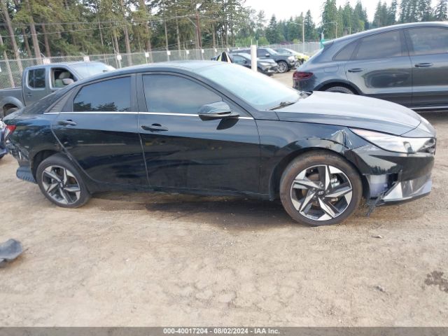 KMHLN4AJ4PU037368 Hyundai Elantra Hybrid Limited