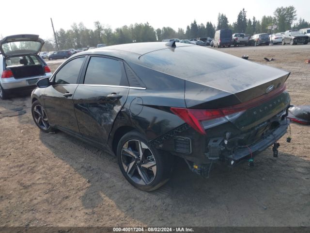 KMHLN4AJ4PU037368 Hyundai Elantra Hybrid Limited