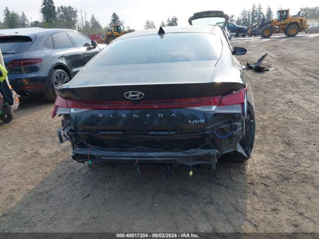 KMHLN4AJ4PU037368 Hyundai Elantra Hybrid Limited