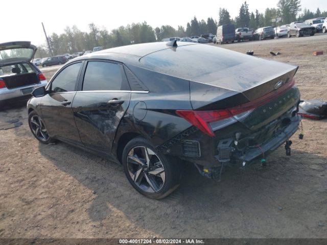 KMHLN4AJ4PU037368 Hyundai Elantra Hybrid Limited