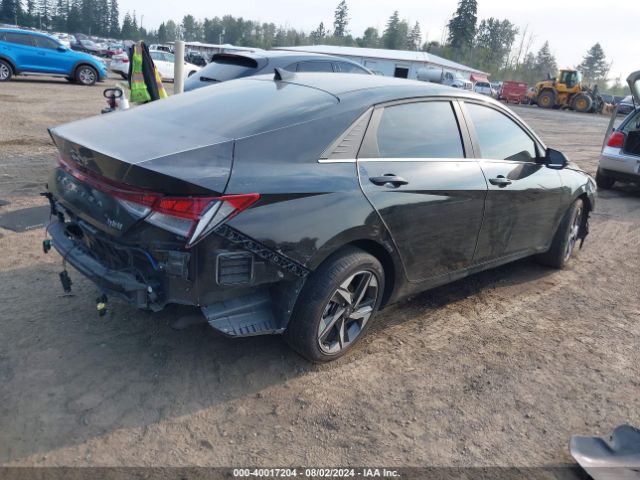 KMHLN4AJ4PU037368 Hyundai Elantra Hybrid Limited