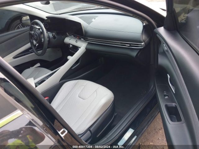 KMHLN4AJ4PU037368 Hyundai Elantra Hybrid Limited