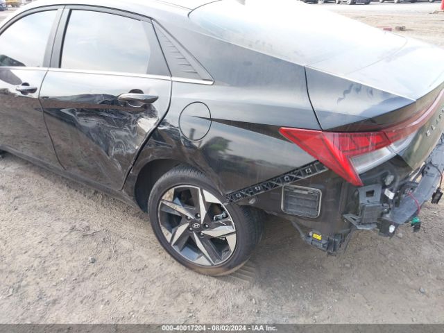KMHLN4AJ4PU037368 Hyundai Elantra Hybrid Limited
