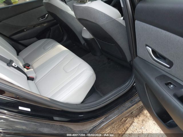 KMHLN4AJ4PU037368 Hyundai Elantra Hybrid Limited