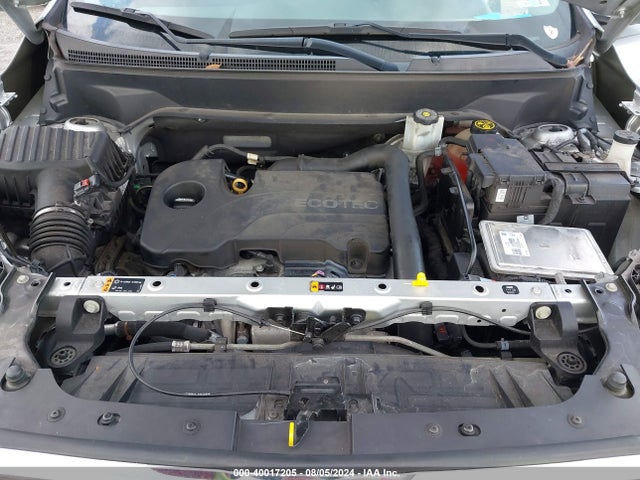 3GKALMEV0JL225115 GMC Terrain Sle