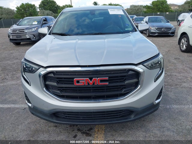 3GKALMEV0JL225115 GMC Terrain Sle