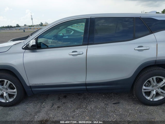 3GKALMEV0JL225115 GMC Terrain Sle