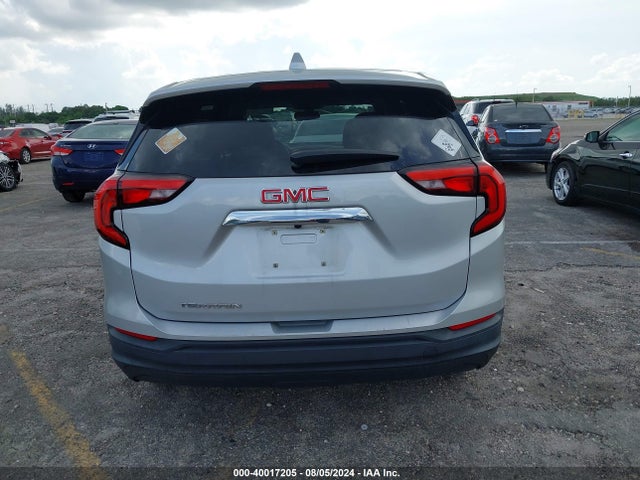 3GKALMEV0JL225115 GMC Terrain Sle