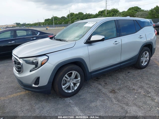 3GKALMEV0JL225115 GMC Terrain Sle