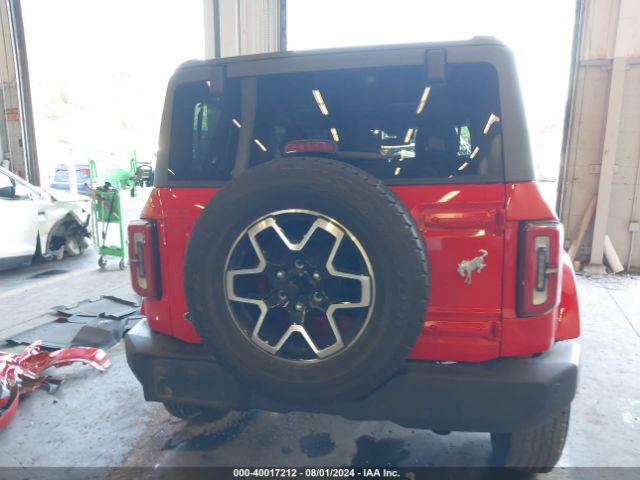 1FMDE5BH9PLB58960 Ford Bronco Outer Banks