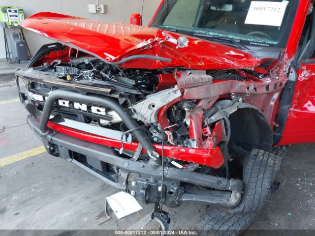 1FMDE5BH9PLB58960 Ford Bronco Outer Banks