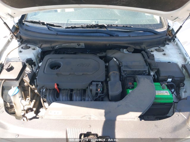 Hyundai SONATA SE 2015 5NPE24AF5FH250050 Image 10