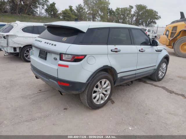 SALVP2BG2GH143690 Land Rover Range Rover Evoque Se/se Premium