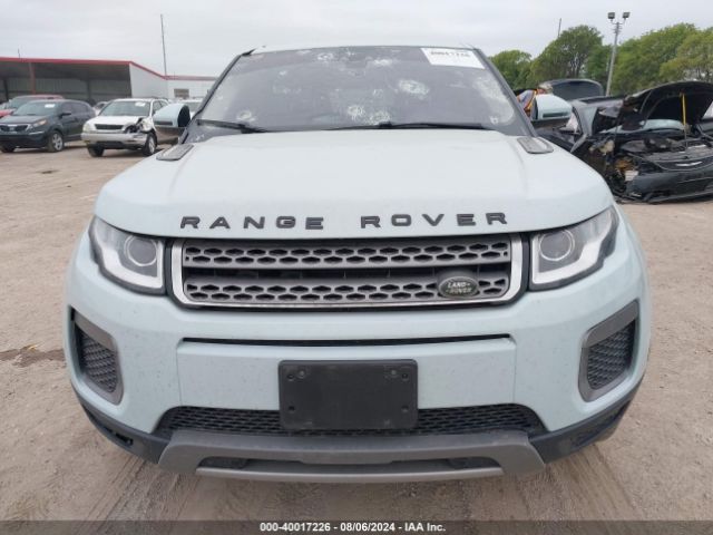 SALVP2BG2GH143690 Land Rover Range Rover Evoque Se/se Premium
