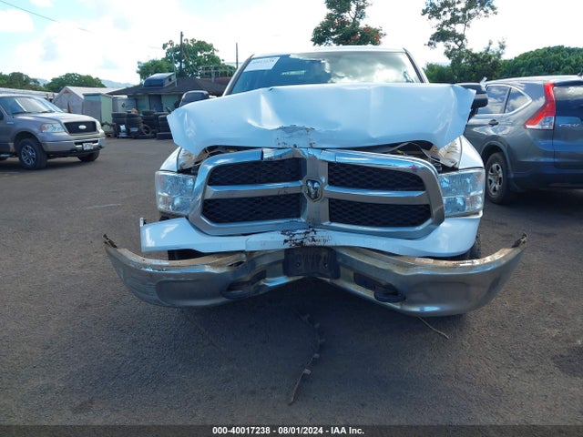 1C6RR7KT2KS593369 RAM 1500 Classic Tradesman  4x4 5'7 Box