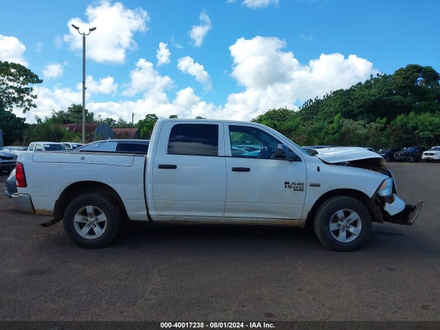 1C6RR7KT2KS593369 RAM 1500 Classic Tradesman  4x4 5'7 Box