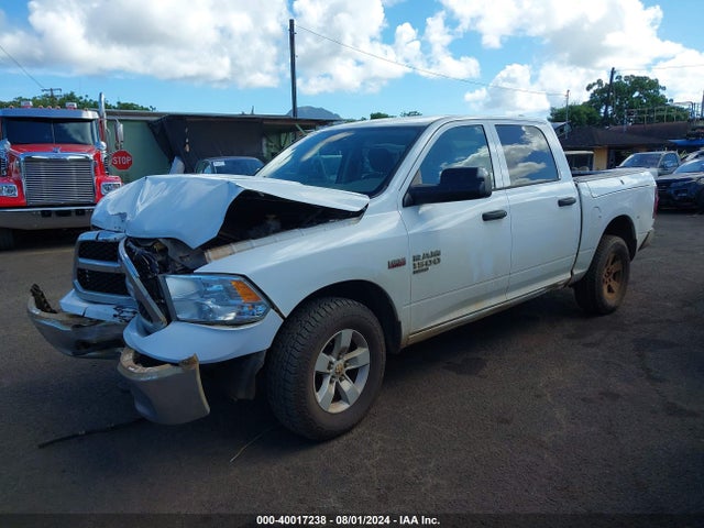 1C6RR7KT2KS593369 RAM 1500 Classic Tradesman  4x4 5'7 Box