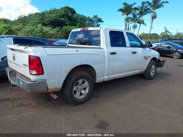 1C6RR7KT2KS593369 RAM 1500 Classic Tradesman  4x4 5'7 Box