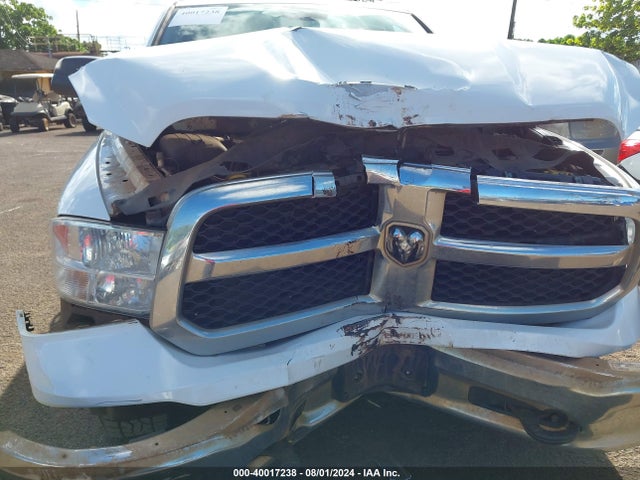 1C6RR7KT2KS593369 RAM 1500 Classic Tradesman  4x4 5'7 Box