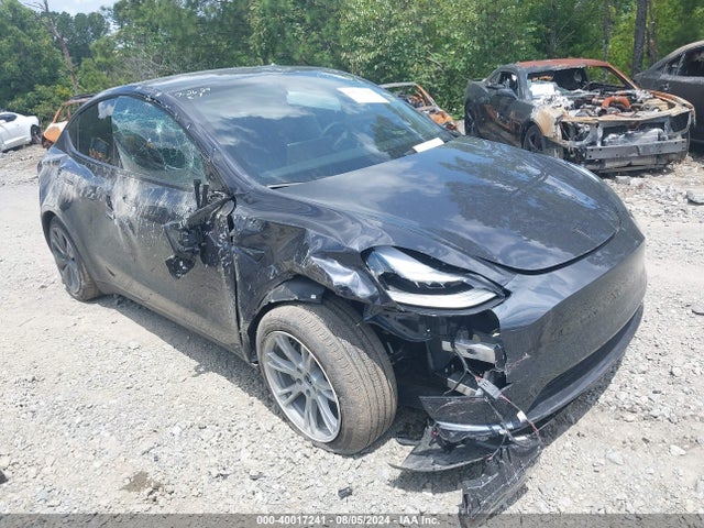2024 TESLA MODEL Y 7SAYGDED3RF093258 Photo 5
