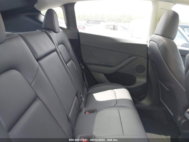 2024 TESLA MODEL Y 7SAYGDED3RF093258 Photo 7