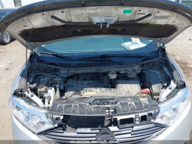 JN8AE2KP1F9131913 Nissan Quest Platinum/s/sl/sv