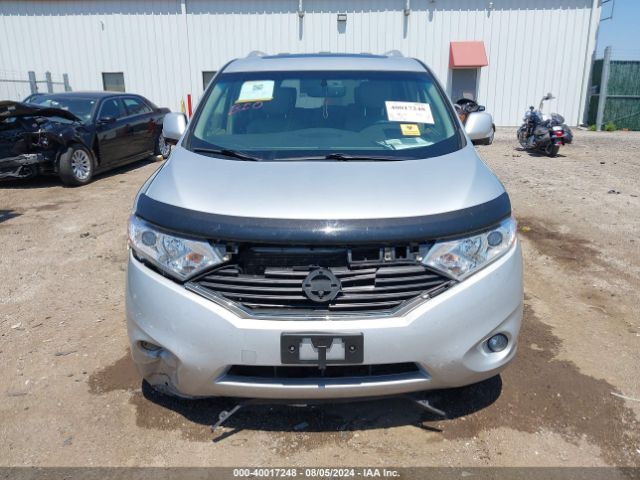 JN8AE2KP1F9131913 Nissan Quest Platinum/s/sl/sv