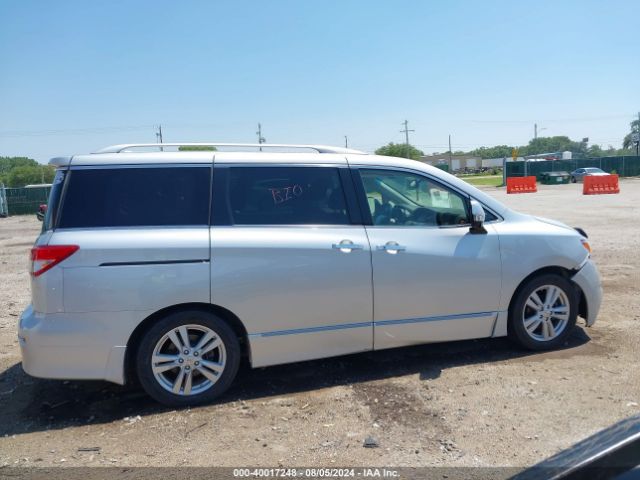 JN8AE2KP1F9131913 Nissan Quest Platinum/s/sl/sv