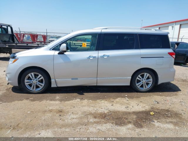 JN8AE2KP1F9131913 Nissan Quest Platinum/s/sl/sv