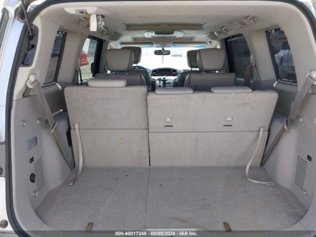 JN8AE2KP1F9131913 Nissan Quest Platinum/s/sl/sv