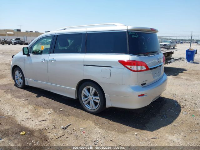 JN8AE2KP1F9131913 Nissan Quest Platinum/s/sl/sv