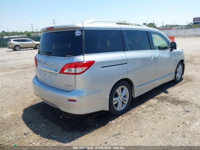 JN8AE2KP1F9131913 Nissan Quest Platinum/s/sl/sv
