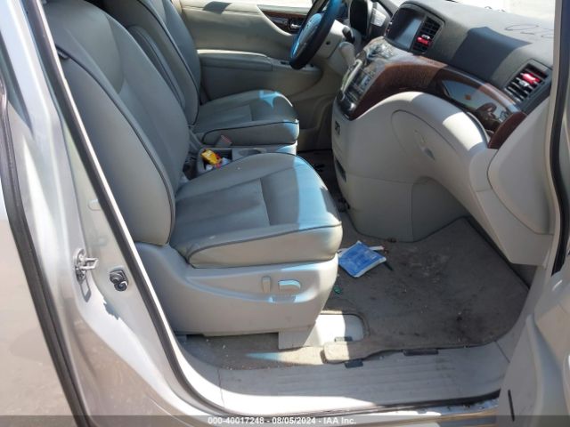 JN8AE2KP1F9131913 Nissan Quest Platinum/s/sl/sv