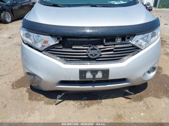 JN8AE2KP1F9131913 Nissan Quest Platinum/s/sl/sv