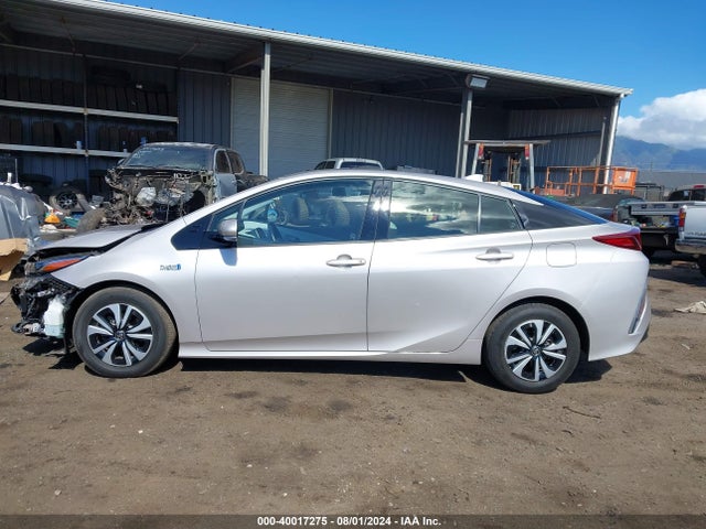 Toyota Prius Prime Advanced/plus/premium 2017 JTDKARFPXH3049120 Image 14