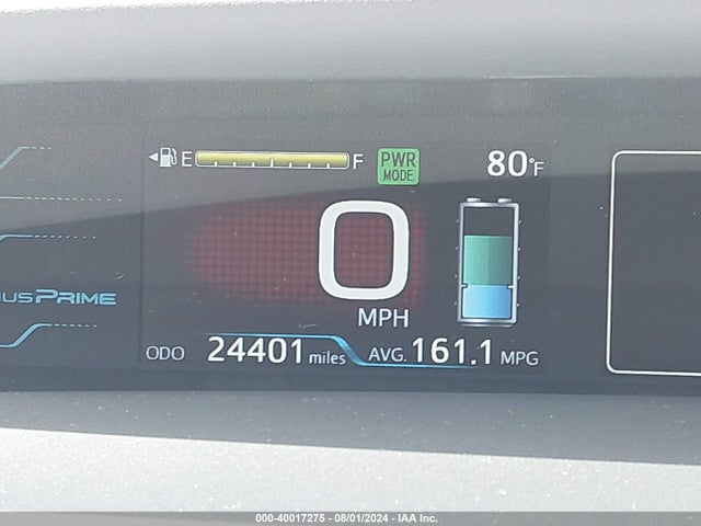 Toyota Prius Prime Advanced/plus/premium 2017 JTDKARFPXH3049120 Image 15
