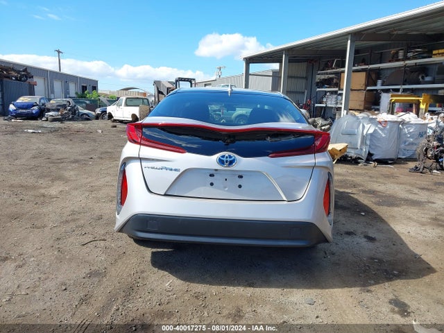 Toyota Prius Prime Advanced/plus/premium 2017 JTDKARFPXH3049120 Image 16