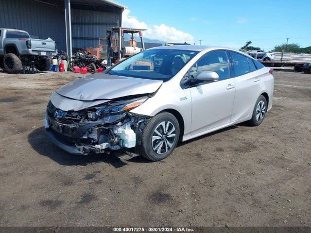 Toyota Prius Prime Advanced/plus/premium 2017 JTDKARFPXH3049120 Image 2