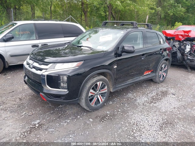 2022 MITSUBISHI OUTLANDER SPORT JA4ARUAU7NU006388 Photo 1