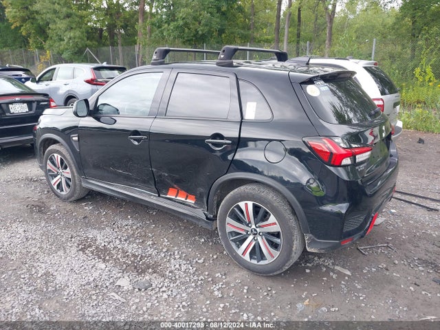 2022 MITSUBISHI OUTLANDER SPORT JA4ARUAU7NU006388 Photo 2