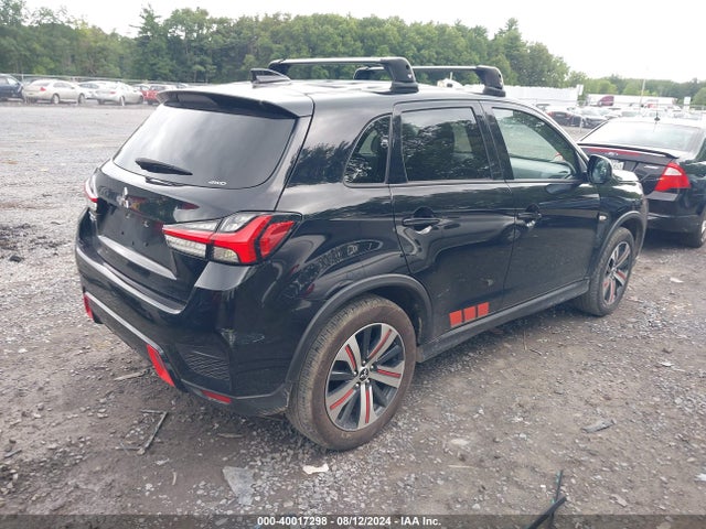 2022 MITSUBISHI OUTLANDER SPORT JA4ARUAU7NU006388 Photo 3