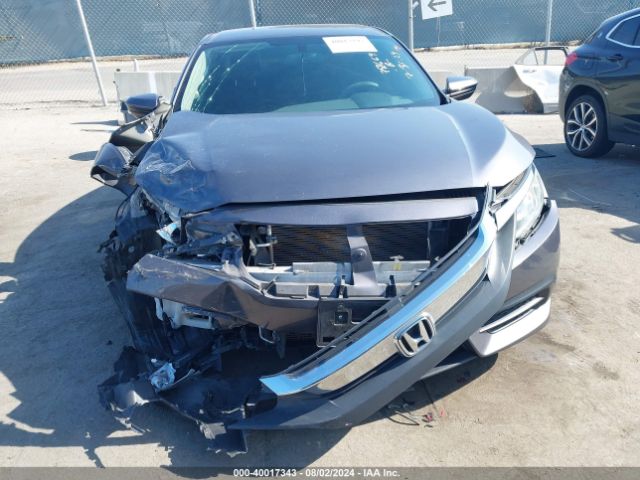 2HGFC2F5XJH537747 Honda Civic Lx
